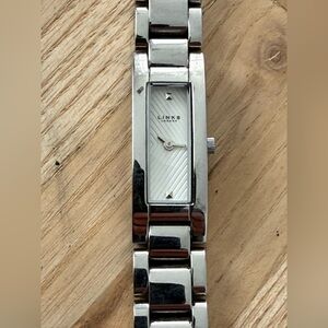 Links of London Salene Ladies Luxury Watch Stainless Bracelet Case White Dial
